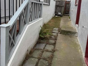 Robin N.'s lawn maintenance service result