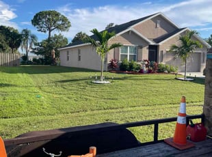 Matthew H.'s grass cutting service result