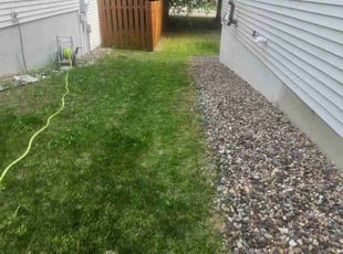 Ryan B.'s lawn maintenance service result