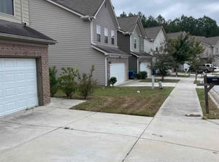 Henry G.'s grass cutting service result