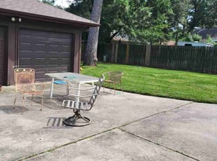 Arthur B.'s lawn maintenance service result