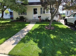 Hyochin W.'s turf care service result
