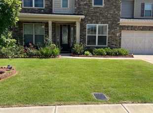 Arpit P.'s grass cutting service result