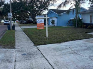 Vinnie R.'s turf care service result