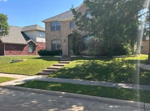 Valicia C.'s lawn service service result