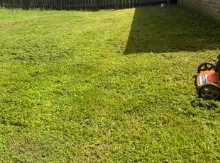 Monahan J.'s grass cutting service result
