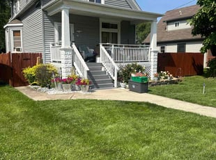 Michelle C.'s lawn service service result