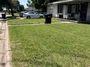 Mark P.'s grass cutting service result