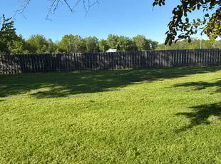 Zion O.'s turf maintenance service result