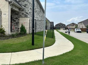 Marquita D.'s lawn service service result
