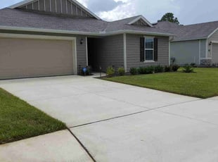 Carla B.'s turf maintenance service result