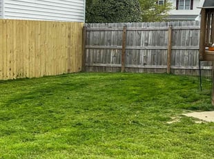 Eric H.'s turf maintenance service result