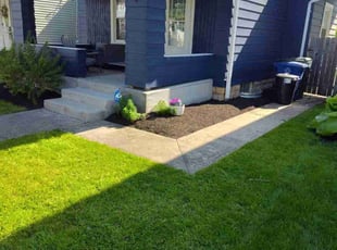 Dolly C.'s lawn service service result