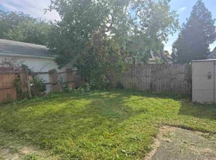 Monty N.'s lawn care service result