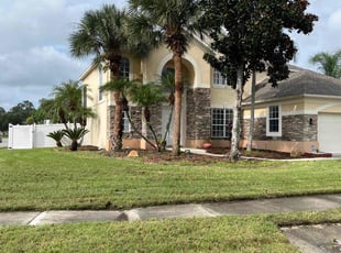 Santresa W.'s lawn service service result