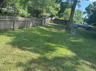 Helen W.'s lawn care services service result