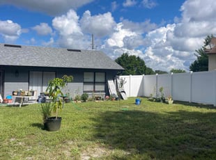 Mary F.'s lawn service service result