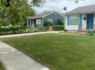Karen R.'s Gutter Cleaning service result