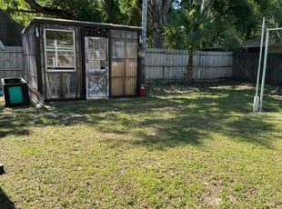 James W.'s lawn maintenance service result