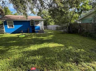 Denise W.'s grass maintenance service result