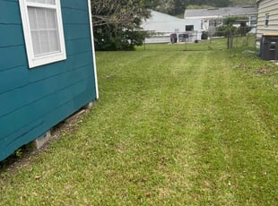 Nathaniel B.'s lawn service service result