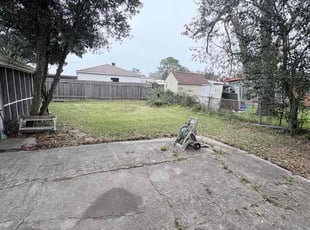 Tina P.'s grass cutting service result