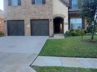 Janet M.'s lawn maintenance service result