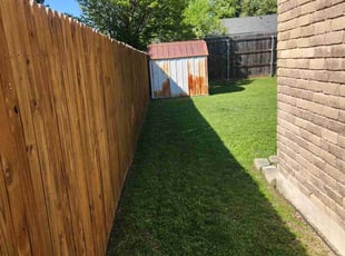 Terrence B.'s grass cutting service result