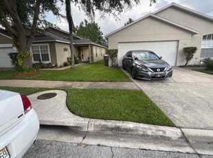 Chris W.'s grass cutting service result