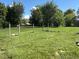 Valerie M.'s lawn service service result