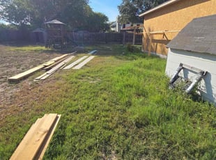 Aslin H.'s grass cutting service result