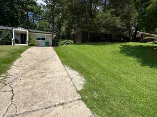 Jason R.'s lawn care services service result