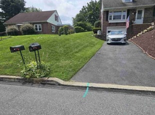 Henrietta A.'s turf maintenance service result
