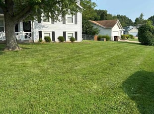 Jennifer T.'s turf maintenance service result