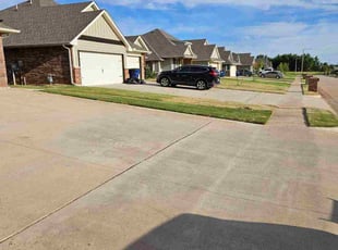 Danh D.'s grass cutting service result