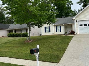 Susan T.'s residential landscaping service result
