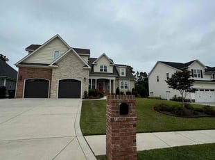 Latoya A.'s grass cutting service result