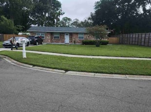 George H.'s lawn service service result