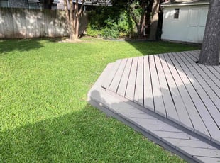Shawna H.'s turf care service result