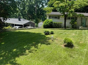 Jennifer c.'s lawn care service result