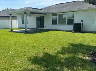 Cristina S.'s grass maintenance service result