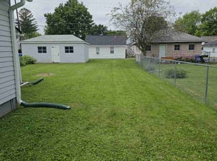 Phil B.'s lawn maintenance service result