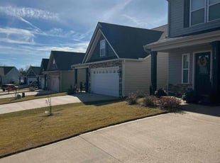 Lynnette B.'s grass maintenance service result