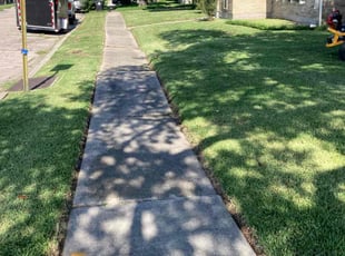 Jacquie P.'s turf maintenance service result