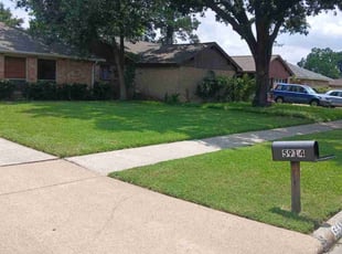 Joseph G.'s lawn maintenance service result