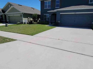 Gabriella H.'s grass maintenance service result