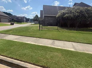 Carrie S.'s lawn maintenance service result