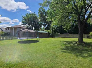 Caliber C.'s landscaping service result