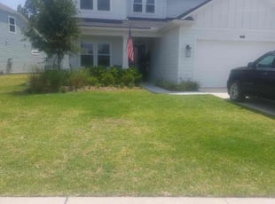 Kathy R.'s lawn maintenance service result