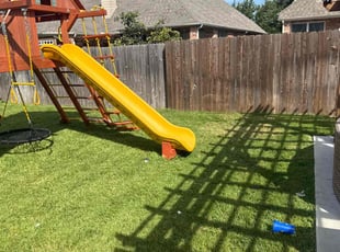 Jim-Stacey A.'s lawn care service result